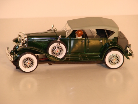 1/32ND SCALE DUESENBERG 1934,100 MADE