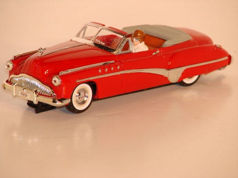 1/32ND SCALE BUICK ROADMASTER 1949. 100 MADE