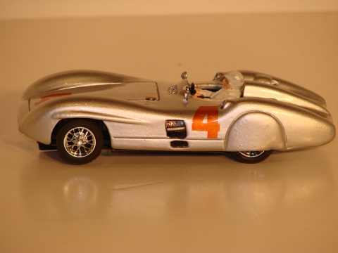 1/32ND SCALE MERCEDES SILVER ARROW, 100 MADE.