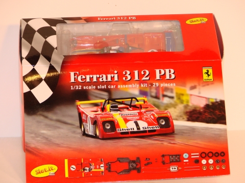 1/32 FERRARI 312 PB KIT,MIB