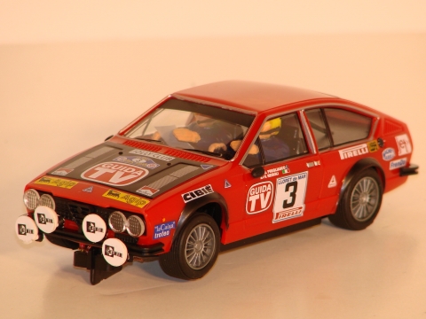 1/32ND SCALE ALFA ROMEO GTV