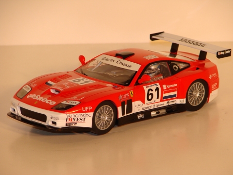 1/24 FERRARI 575 GTC,BARRON CONNOR RACING LM 2004