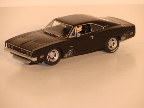 1/32 DODGE CHARGER 500,RIVERSIDE 1969