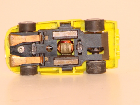 BOTTOM OF THE HO MATRA 604