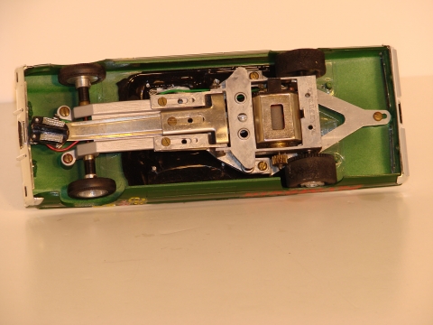 BOTTOM OF THE 1/25 PLYMOUTH FURY