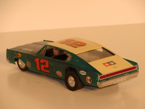 1/24 DODGE CHARGER.LAST KIT 1968.RARE