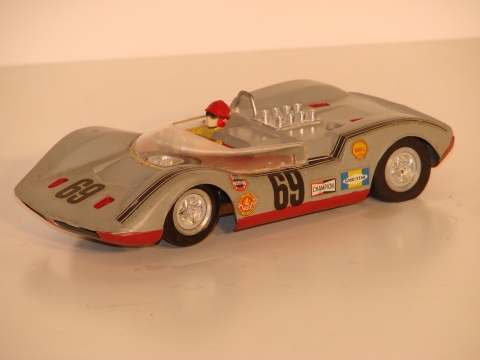1/24 MCLAREN ELVA