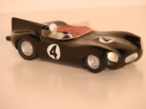 1/24 JAG D 1ST KIT 1965,RARE