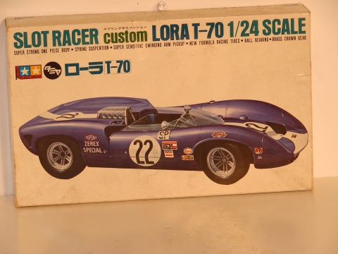 BOX TOP FOR THE 1/24 LOLA T-70