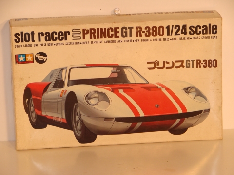 BOX TOP FOR THE 1/24 PRINCE GT R-380