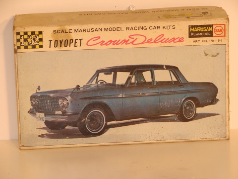 BOX TOP FOR THE 1/32 TOYOPET CROWN DELUXE