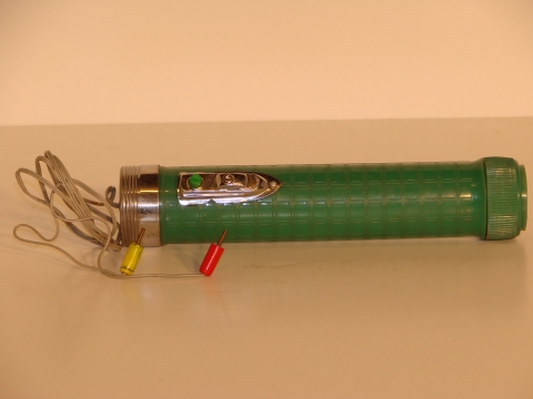 Flashlight type battery controller forT45 Climax 1958-60 set