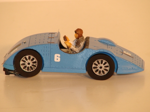 1/32 BUGATTI TYPE 32 TANK 1923 GP DE TOURS.