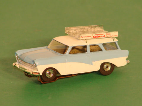 HO SCALE FORD 17M/P2