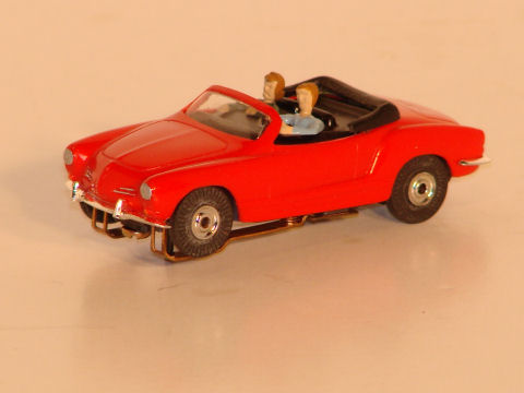 HO SCALE KARMANN GHIA