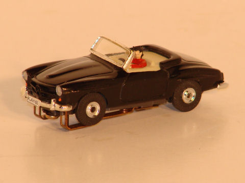 HO SCALE MERCEDES 190 SL