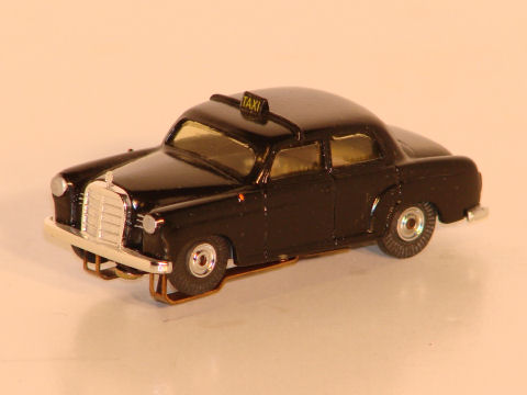 HO MERCEDES 180 D TAXI CAB.