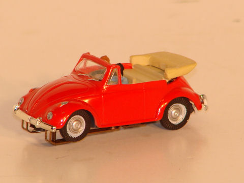 HO SCALE VW CONVERTIBLE