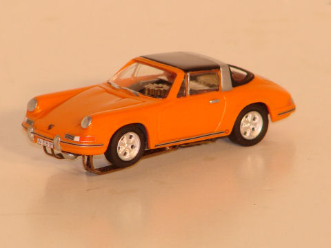 HO SCALE PORSCHE TARGA