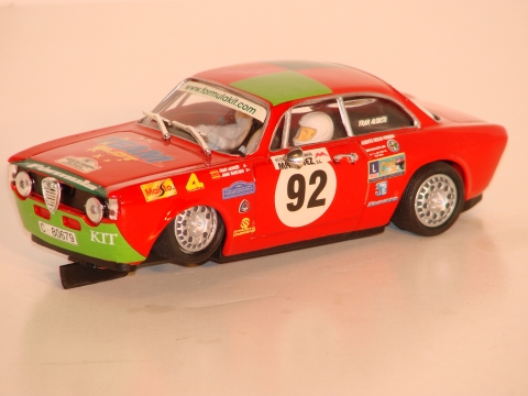 1/32ND SCALE ALFA ROMERO GIULIA