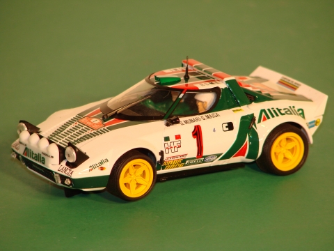 1/32ND SCALE LANCIA STRATOS HF