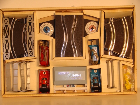 1/43 CHAPARRAL F SET