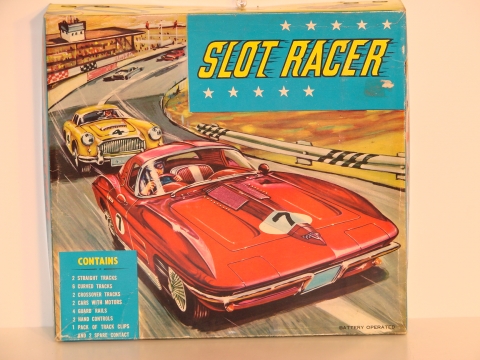 1/43 SLOT CAR SET