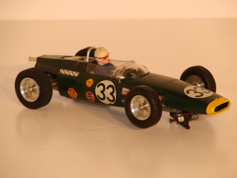 1/24TH SCALE BRM P 261/ RELEASED IN 1966