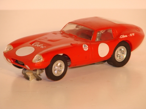 1/24TH SCALE VACUUM BODY COBRA DAYTONA 1964