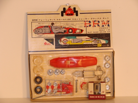 1/24TH SCALE BRM P57 1962 KIT, MIB