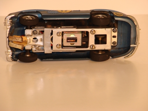 BOTTOM OF THE 1/24TH SCALE MERCEDES 300SL