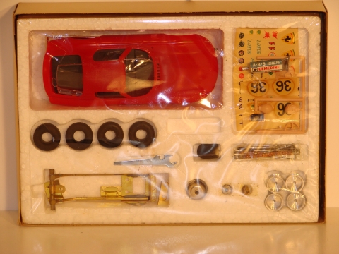 1/24TH SCALE ALFA ROMEO GIULIA 1600 CANGURO KIT, MIB