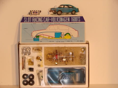1/24TH SCALE VACUUM BODY VW 1600TS KIT, MIB, RARE