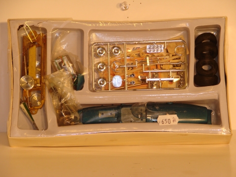 1/24TH SCALE LOTUS FORD KIT, MIB