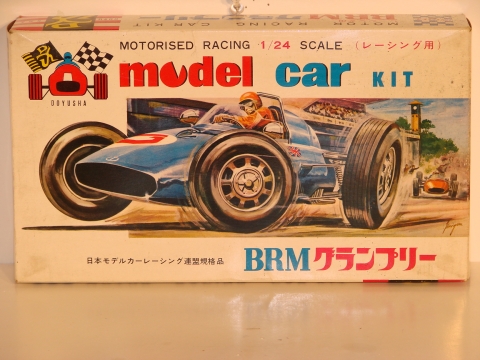 BOX TOP FOR THE 1/24TH SCALE BRM P26. MIB