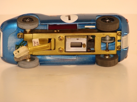 BOTTOM OF THE 1/24TH SCALE SCARAB MK 2