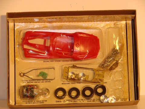 1/24 1966 MERCER,MIB