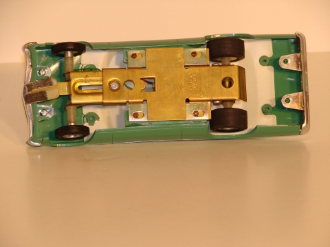 BOTTOM OF THE 1/24 CHEVY IMPALA