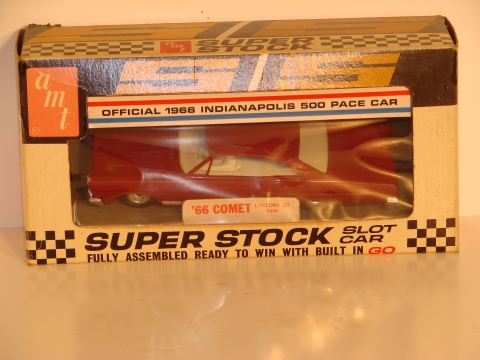 1/24 1966 COMET CYCLONE,OFFICAL 1966 INDY PACE CAR