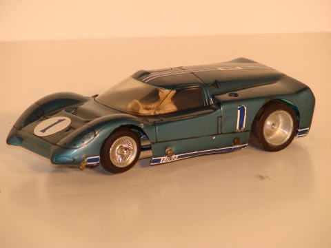 1/24 VACUUM BODY FORD J