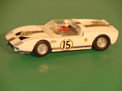 1/24TH SCALE FORD GT ROADSTER
