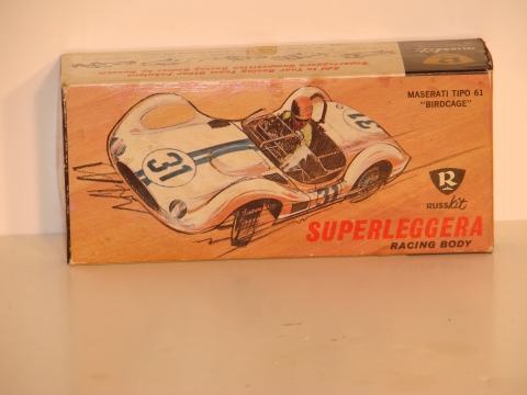 1/32ND SCALE MASERATI BODY KIT