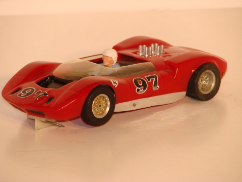 1/24TH SCALE VACUUM BODY MCLAREN -ELVA