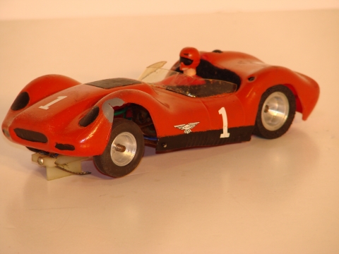1/24TH SCALE LISTER JAGUAR