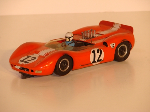 1/24TH SCALE VACUUM BODY MCLAREN SP.1