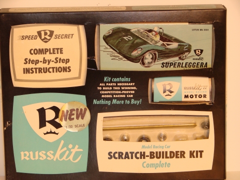 1/32ND SCALE LOTUS 23 CONTRUCTION SET, MIB