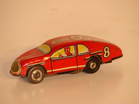 1/43 TINPLATE BULLET RAILCAR MADE IN 1937,RARE