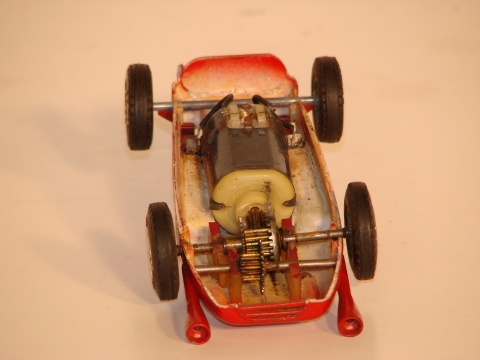 INSIDE OF THE 1961 PROTOTYE F1,VERY RARE