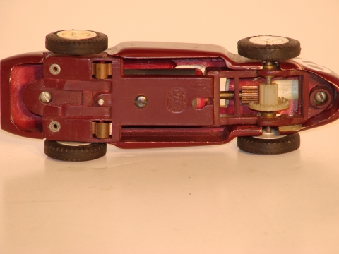 BOTTOM OF THE 1/32 PROTOTYPE INDY,RARE