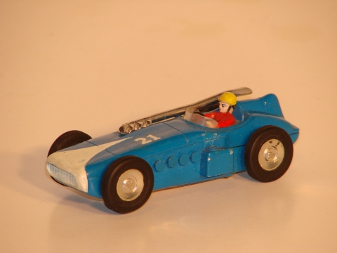 1/43 HANDMADE PROTOTYPE INDY METAL CAR,NEVER WENT INTO PRODUCTION,VERY RARE